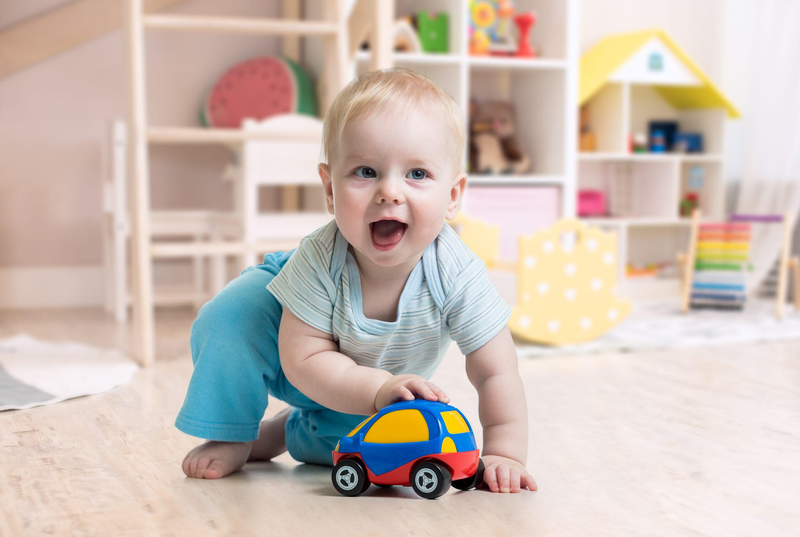 Rozwój motoryczny twojego dziecka – najważniejsze etapy